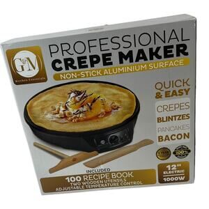 G&M PROFESSIONAL CREPE MAKER *NEW*